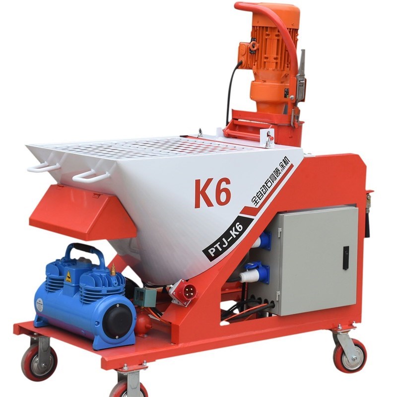 新款动石喷涂机粉墙抹灰机v机膏水泥砂浆喷涂机全U自动刮腻子机新