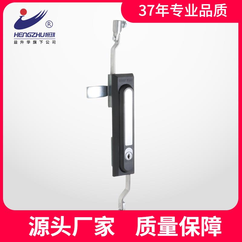 恒珠 MS4092P 塑料机柜箱天地锁 配电柜锁 设备箱连杆锁