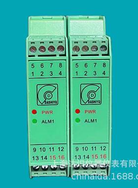 WP6221热电阻温度变送器4-20ma