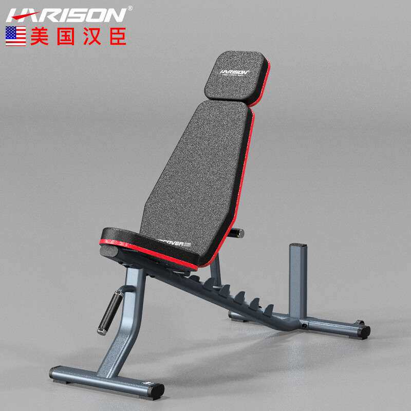 HARISON汉臣哑铃练习椅商用健身器材 健身器械综合训练器G3002