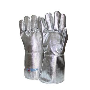 安百利ABL S59芳纶镀铝耐高温隔热防烫阻燃灵活加隔热层38cm手套