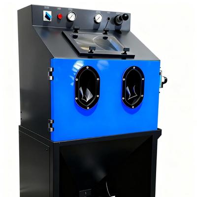 喷砂机小型工业无尘手动高压除锈喷沙机模具抛光翻新打砂 厂家批