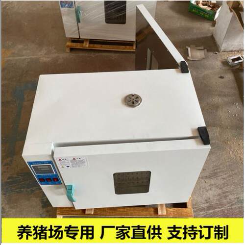 养殖场前后开门对开门不锈钢电热烘干箱干燥箱手机电脑物资消毒