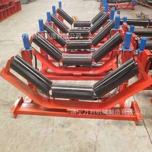 800输送带自动调偏装 矿用全自动无源液压纠偏装 置 置WYTQ