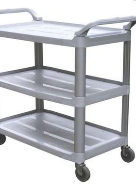 大号AF08161移动餐车 AF08162小号多用途三层手推车AF08162A带桶