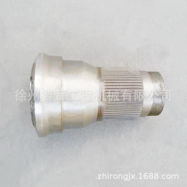徐工XP301 302轮胎压路机花键轴 后轮轴 传动轴 驱动轴 配件