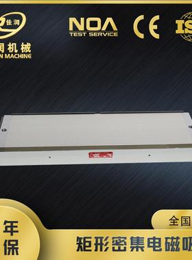矩形细目密极电磁吸盘大水磨床用XM11 300*1000厂家销售质保一年