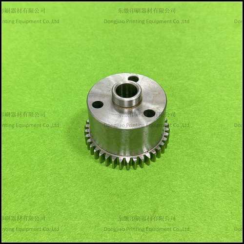 71.030.228 海德堡SM102/CD102计量辊齿轮轴 水辊齿轮不锈钢轴头