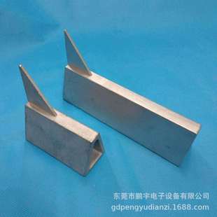 供应竟铭竞铭电镀配件飞靶三角铁PTH提钩 大号180L 提勾小号90L