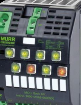 MURR穆尔智能电源分流器9000-41034-0100400盾构机配件原装过滤器