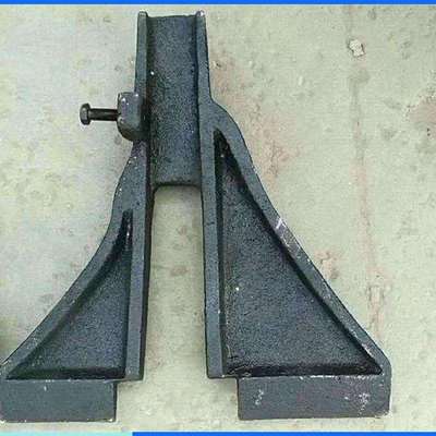 山东现货矿车复轨器60公斤平移式矿车复轨器人字型矿车复轨器价格