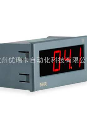 虹润小尺寸经济型交流电流表NHR-D300N-AC-I7-A替代指针表