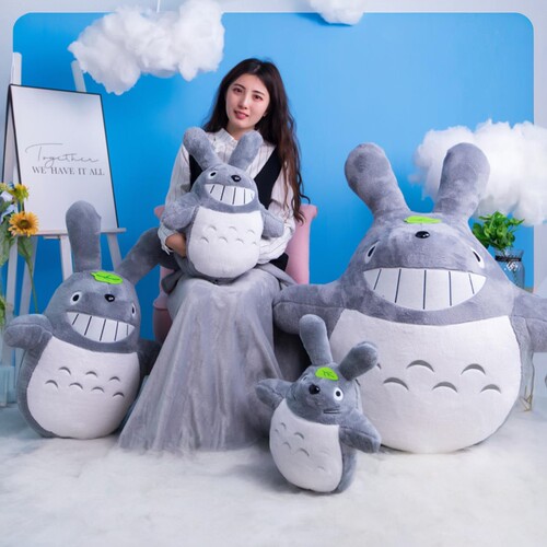 可爱龙猫公仔大号毛绒玩具睡觉抱枕情人节生日礼物