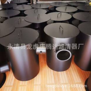 螺杆真空泵进气口过滤器粉尘过滤