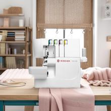 S0105缝纫机家用四线包缝机全自动锁边机服装设备电动缝纫