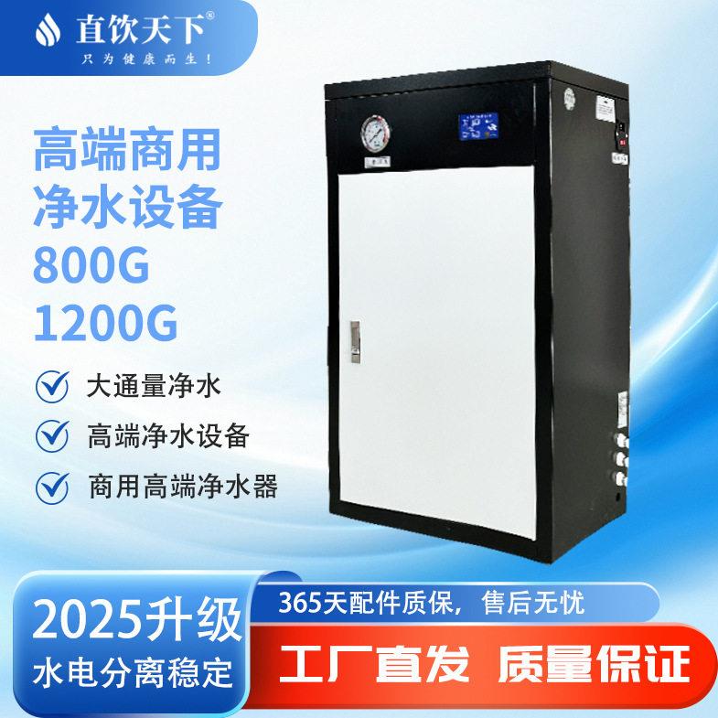 迷你商用净水器小型工厂奶茶店火锅店净水设备工反渗透
