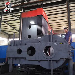 洛阳机械加工减速机壳体6米镗床对外加工大型焊接件焊接结构件