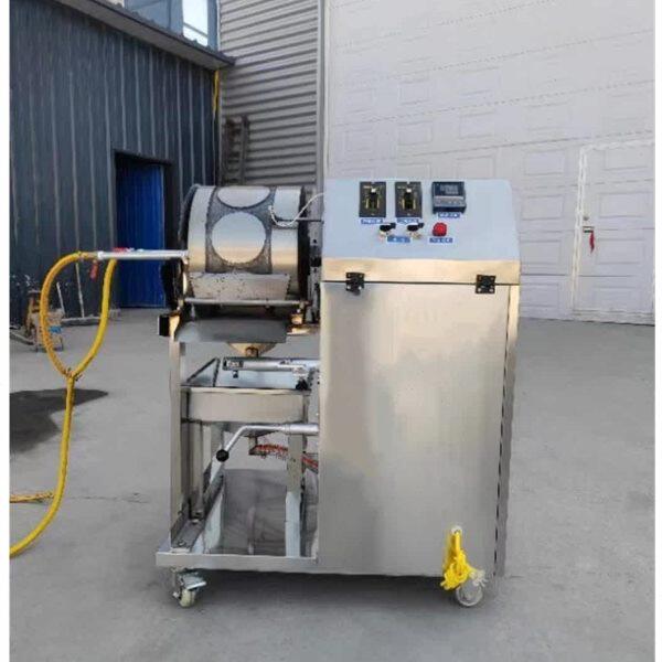 自动烙馍鸡蛋水商用饼春卷皮荷叶机烤饼机机饼皮烤鸭饼机机千层饼