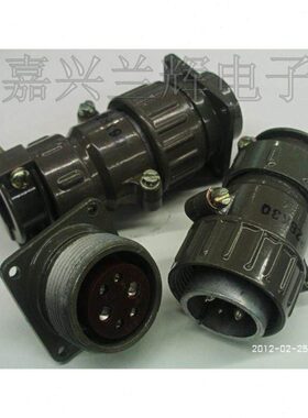 航空接插 P28-6芯 P28J3Q 航空插头 插座 圆形连接器 反装 28MM