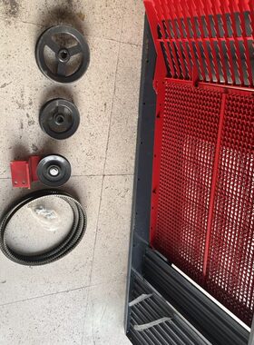 皮带轮振动筛配件 RG雷沃70全套全套改装粮跑不收割机