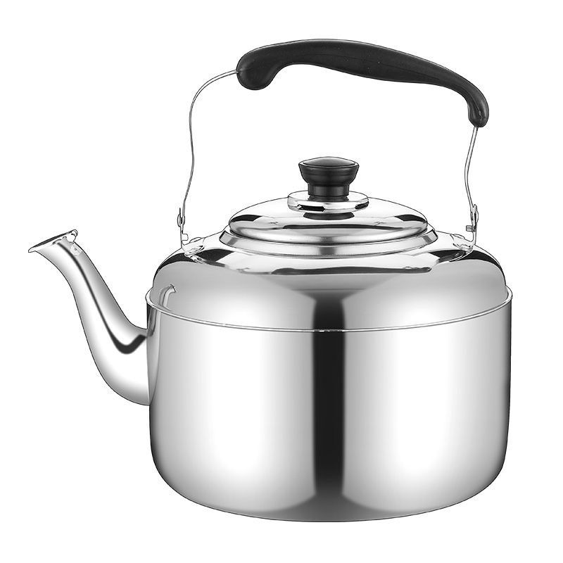 304不锈钢烧水壶家p用鸣音壶煤气燃气电磁炉煲水壶大容量茶壶汤壶
