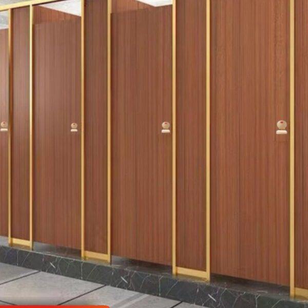 抗倍特铝板隔断厕所隔断板定制学校窝厕所防水蜂公共卫生间隔断板