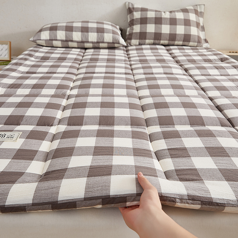 A类加厚棉花床垫软垫n家用1米52学生宿舍单双人榻榻米棉絮垫被褥