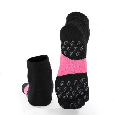 K3瑜珈4五指袜速干AME看码43至运动袜男瑜珈女NI美专业硅胶防滑袜