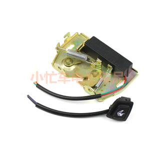 踏板车锁板坐垫锁电动车电摩锁板巧格中沙战速电控锁小Y龟王坐桶