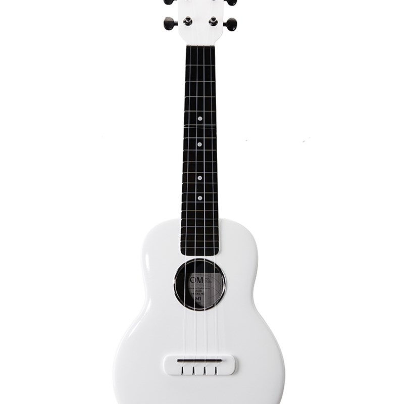 TOM Mc1渐变薄荷绿 冰川白碳纤维尤克里里23寸初学者入门男女学生