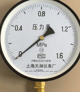 压力表6MPAY-4MPA MPA12502.5面表 Y250   .6250MPA10MPA