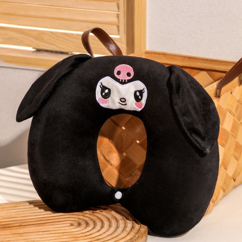 u型枕午休飞机护颈枕脖枕坐y车旅行便捷靠枕脖子记忆u形枕头