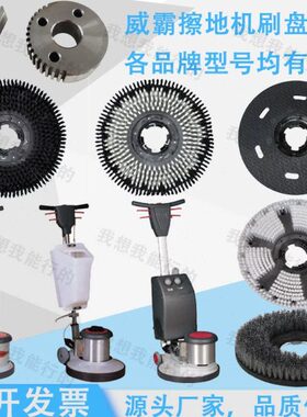 刷F7 地毯F威霸AF刷17擦地机DH1地刷钢丝刷座15毛刷V 针18D盘V