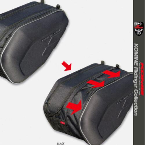 新款SA-212摩托车边包马鞍包双边头盔包机车骑行包防水后尾包通用