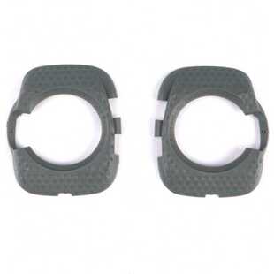 公路车锁踏适用wahoo锁片棒棒糖保护套脚踏锁片保护套骑行装备配