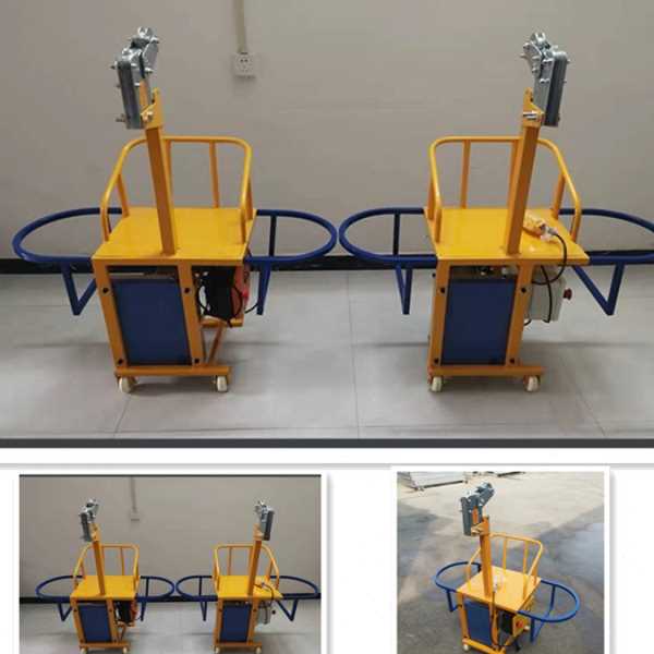 人座椅吊篮 空电动升降吊篮 路桥排水管安装座椅