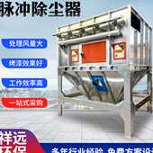 工业粉尘生物质锅炉除尘器 中央除尘设备木工布袋脉冲除尘设备