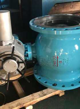 压偏心半球阀 PBQ940H 水利水电站检修电动球阀 止回调节半球阀