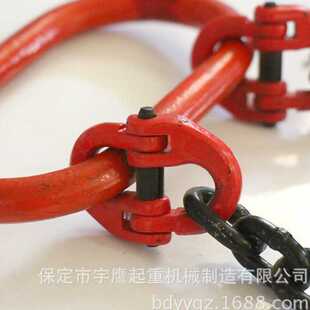 G80级强度锰钢链条索具吊具 多肢起重工业吊具吊链吊钩吊环索具