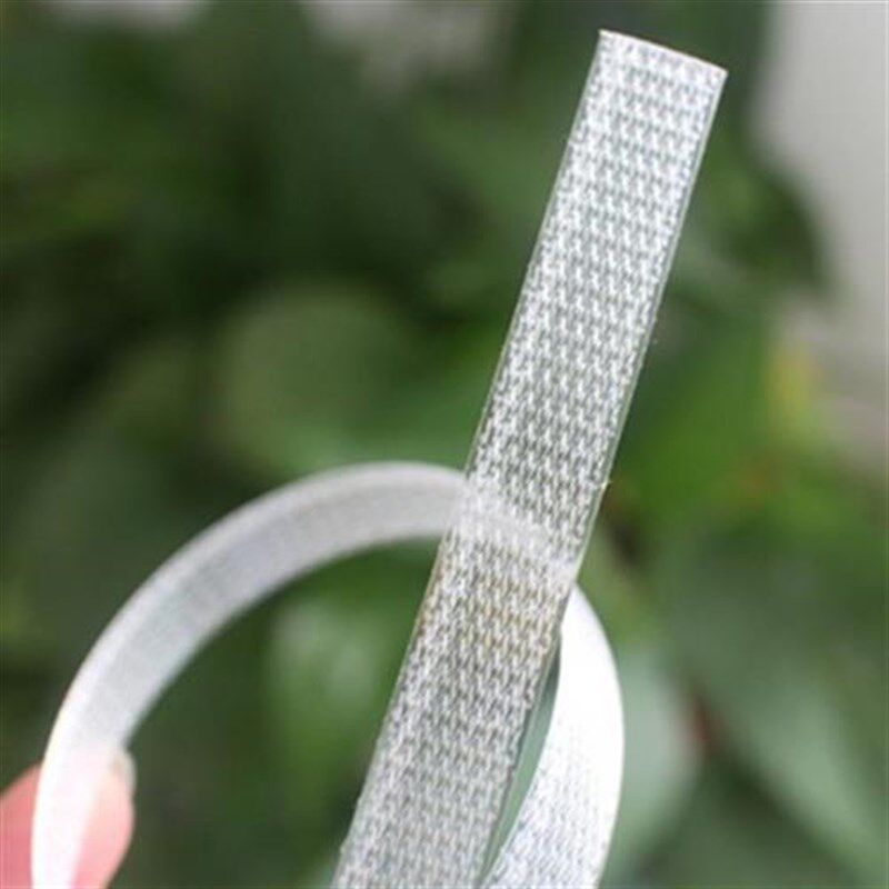 15mm宽透明手i工打包带电器打包热熔塑料打包扣手拉两用捆箱包装