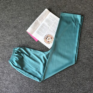 居家裤 女睡裤 中腰空调m裤 可外穿长裤 新品 有口袋四边裤 长裤 春秋季