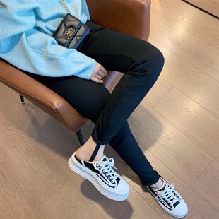 女21冬季 小黑裤 显瘦百搭羽绒z保暖抗寒加厚鹅绒裤 零下30度不用怕