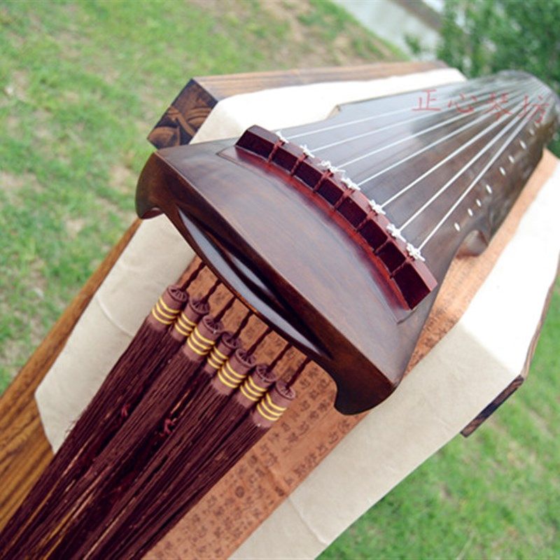 【正心】儿童初学古琴桐木便宜学生练习R古琴伏羲式防滑垫