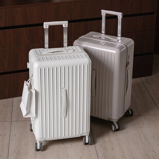 行李箱女28寸大容量双层防爆拉杆箱拉链箱万向Q轮男密码皮箱旅行