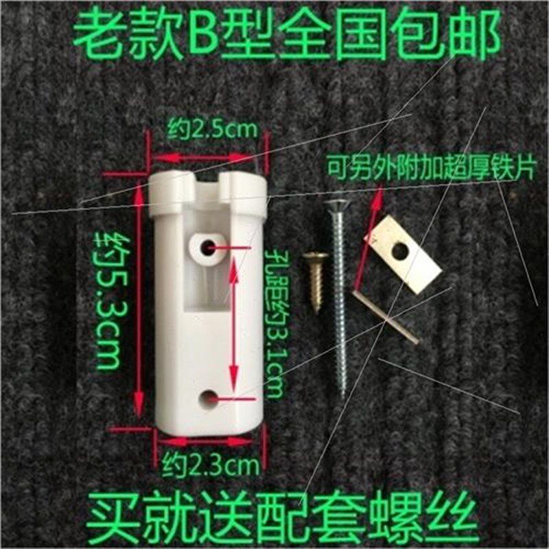 沐浴房吊滑d伸缩老款折叠门配件老式室内门窗下滑轮单推吊趟门下