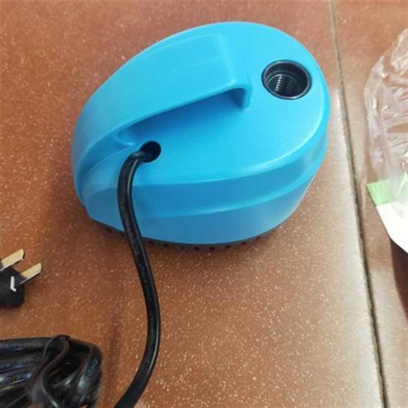 创宁底吸泵低水位创宁水泵循环泵E换水泵鱼缸水泵静音底吸潜水泵