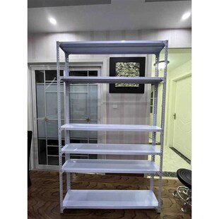 99CH窄小夹缝货架20厘米宽角钢材料置物架多层超市架子鞋架简易储