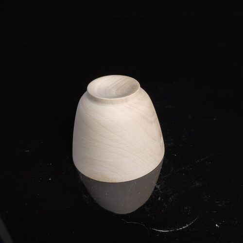 木制品大漆底胎漆器漆艺材料漆画烙画DIY椴木R胎手工茶杯加工定做