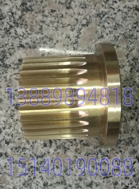 齐齐哈尔铣床配件 X5032 tX5040 X6132A 纵向丝母 螺母 7501F