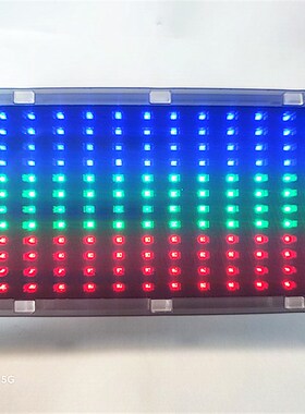 CT1612PPD音乐频谱电平节奏C灯可充电支持声控与线控显示花样可调